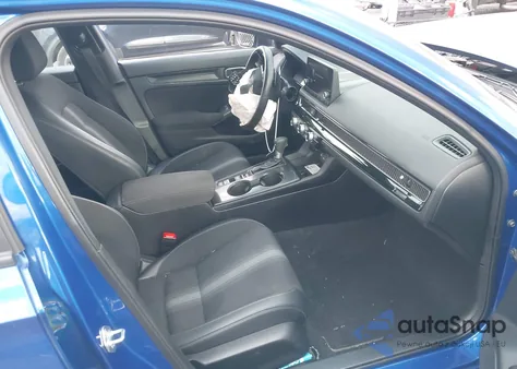 2022 Honda Civic Sport z USA, uszkodzony, nr VIN 2HGFE2F52NH521901